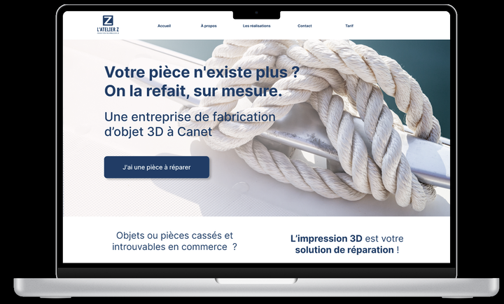 Maquette prototype
