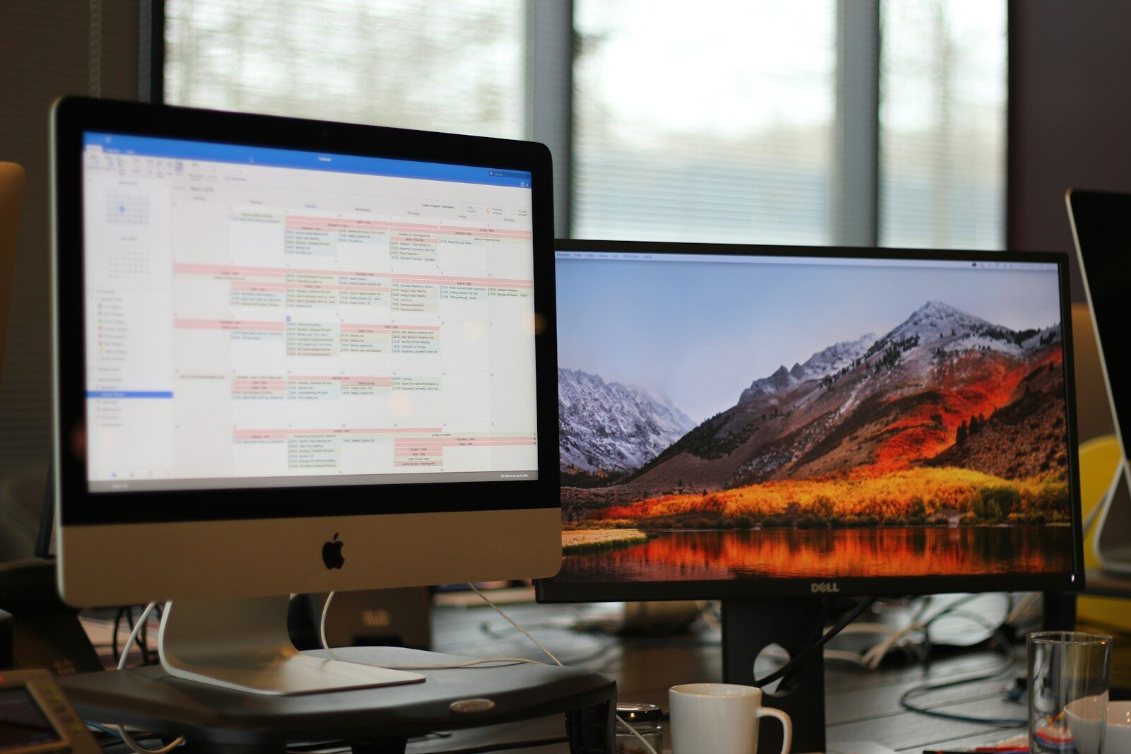 Photo by Berkeley Communications turned-on silver iMac